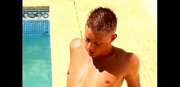  Wow Sexy Jocks Hot Poolside Gay Fuck